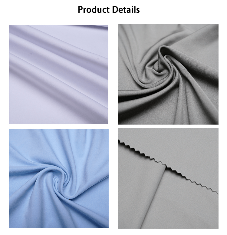 Tela Lycra Polyester Spandex Fabric Solid Colors (1)