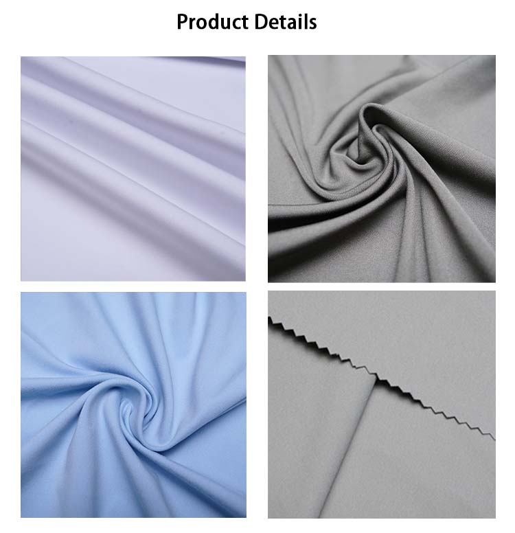 polyester elastane fabric interlock