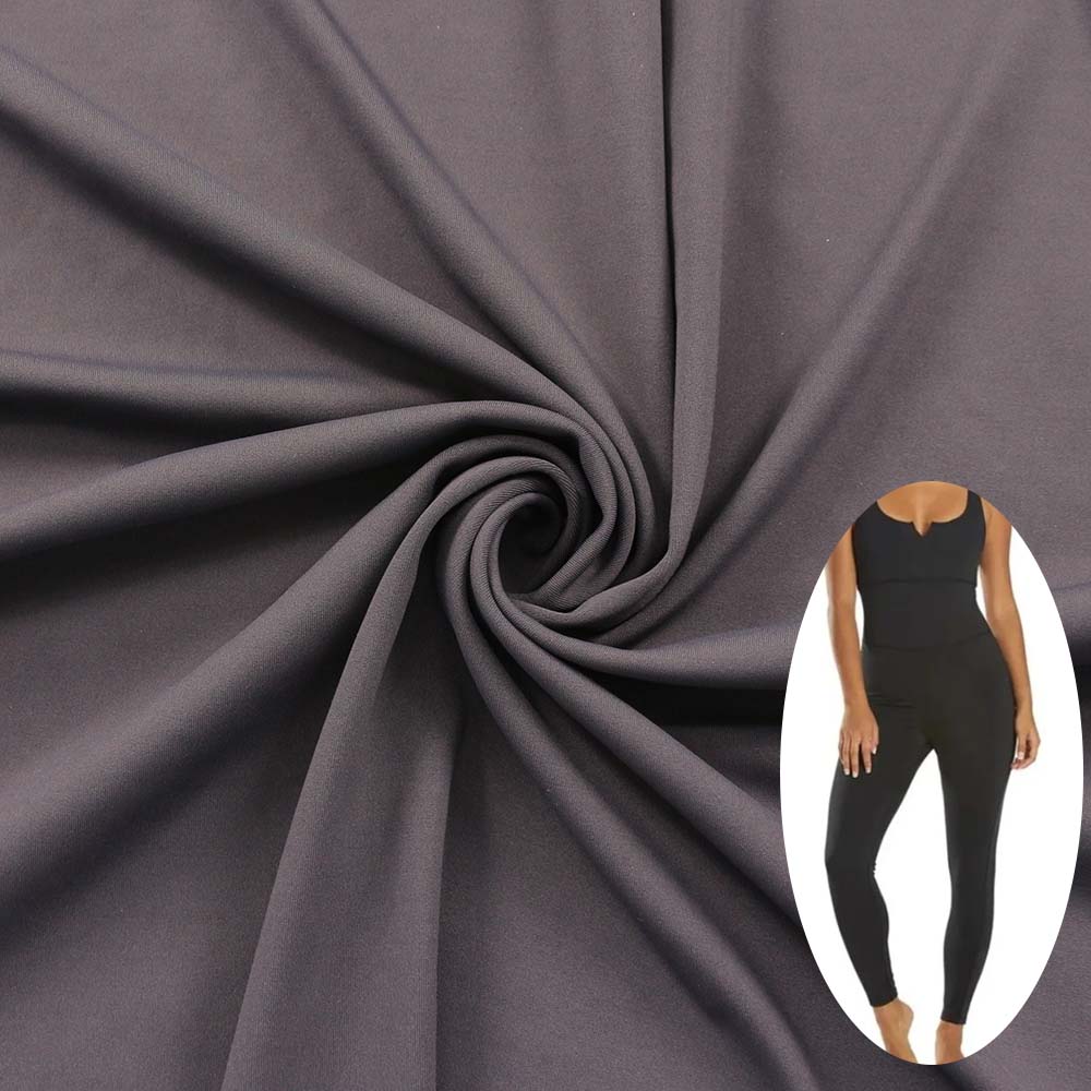 Polyester and Spandex Fabric Stretch Material