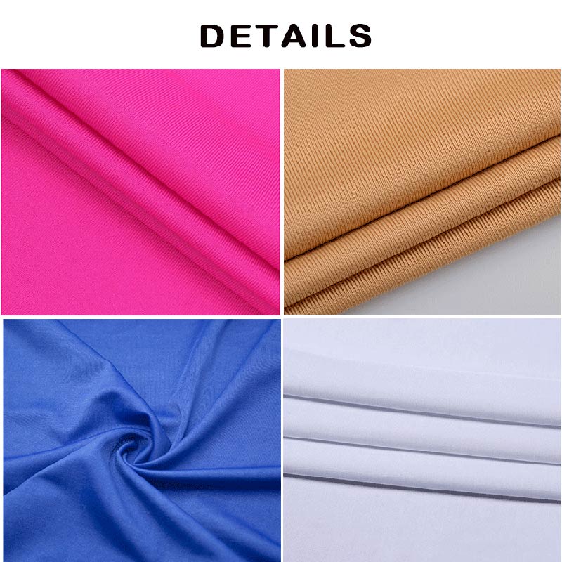polyester spandex material