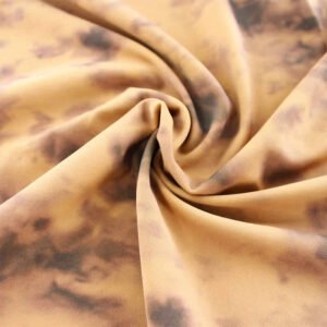 Pre dyed Printed Nylon Spandex Fabric for sportswear