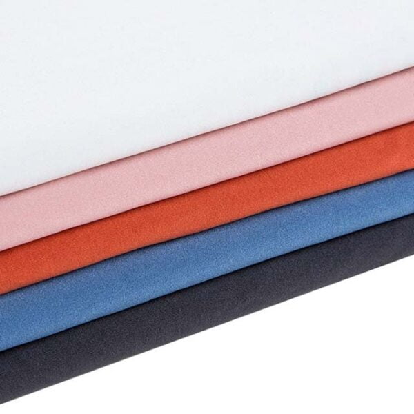 colorful polyamide elastane brushed fabric