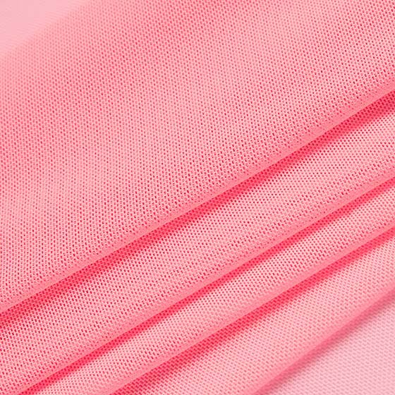 pink mesh fabric