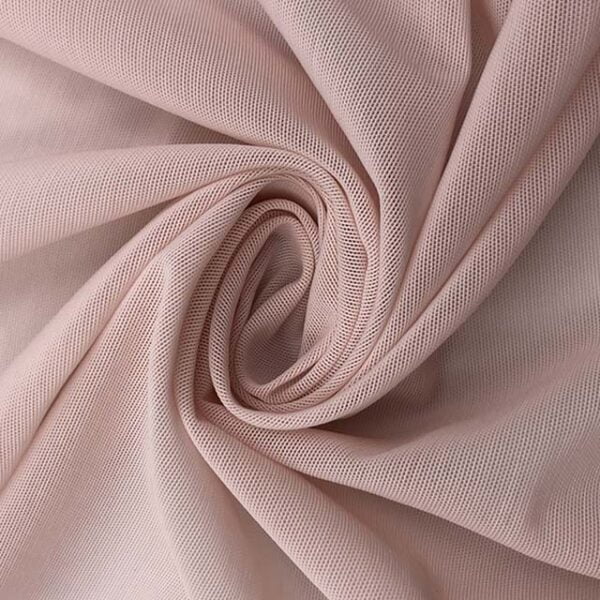 pink power mesh fabric