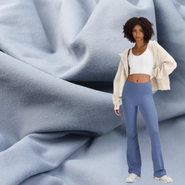 stretch fleece fabric