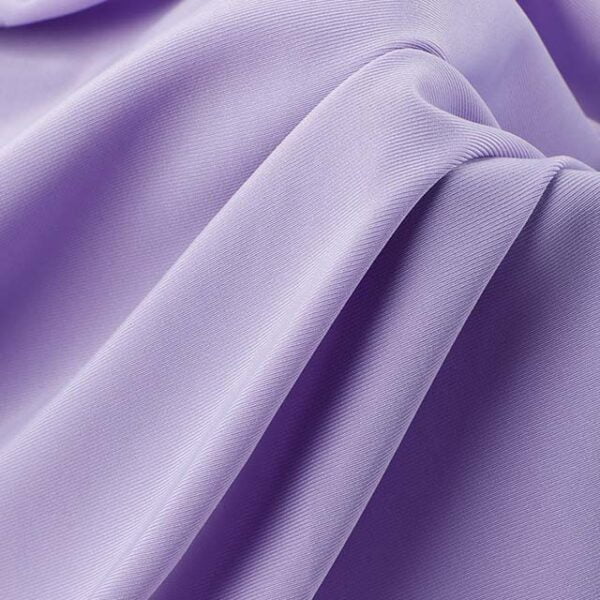 purple nylon elastane fabric