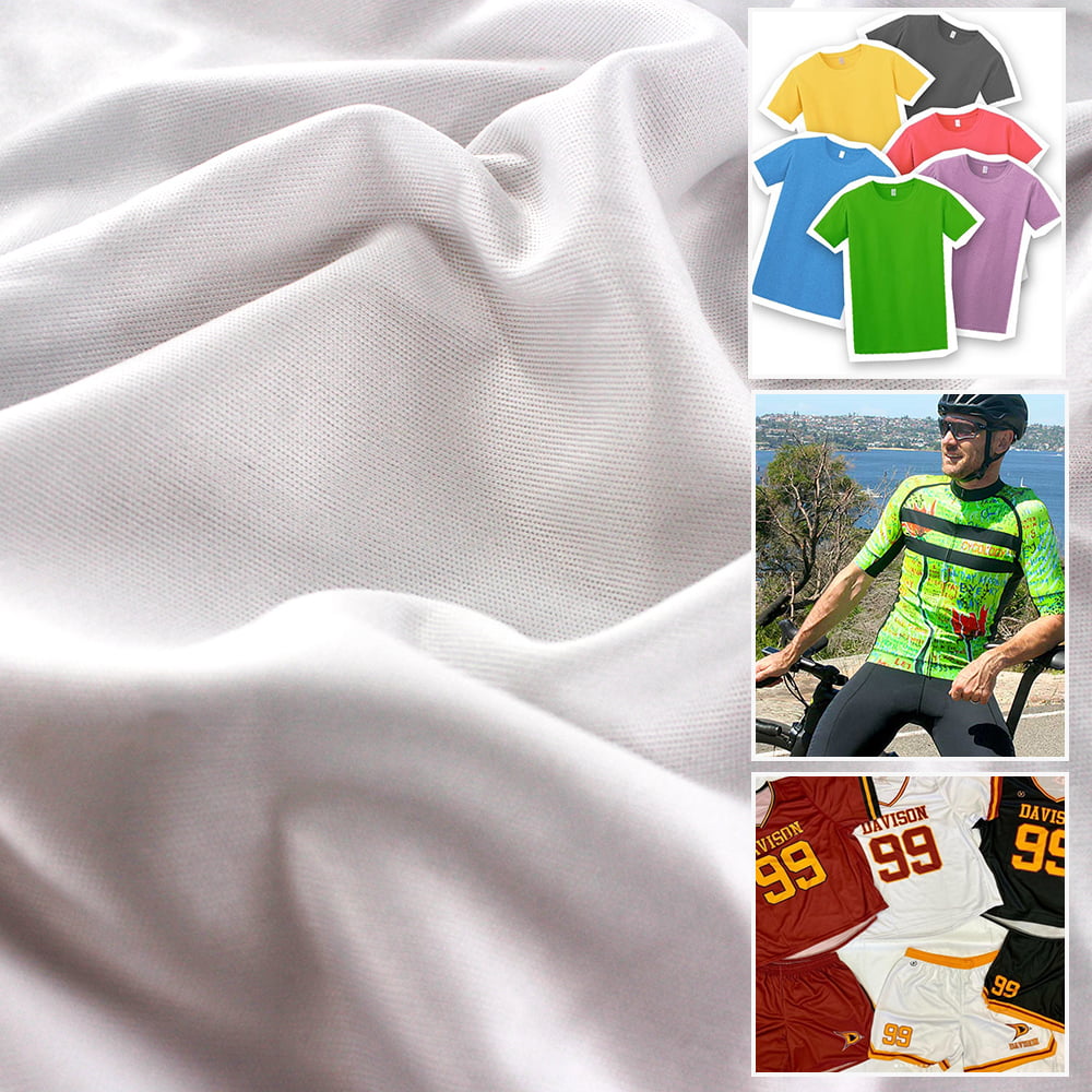 T shirt fabric for dyeing and printing