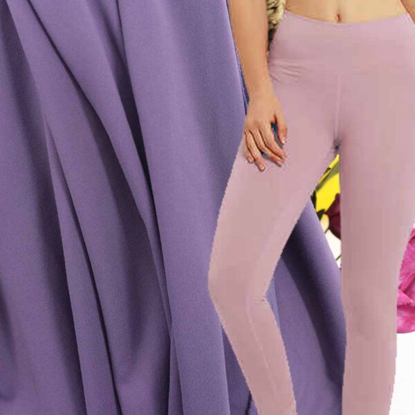 polyester recycled fabric for leggings