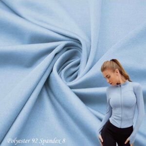 polyester single jersey fabric1