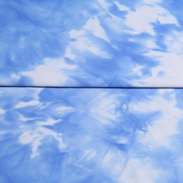 tie dye and polyester fabric3