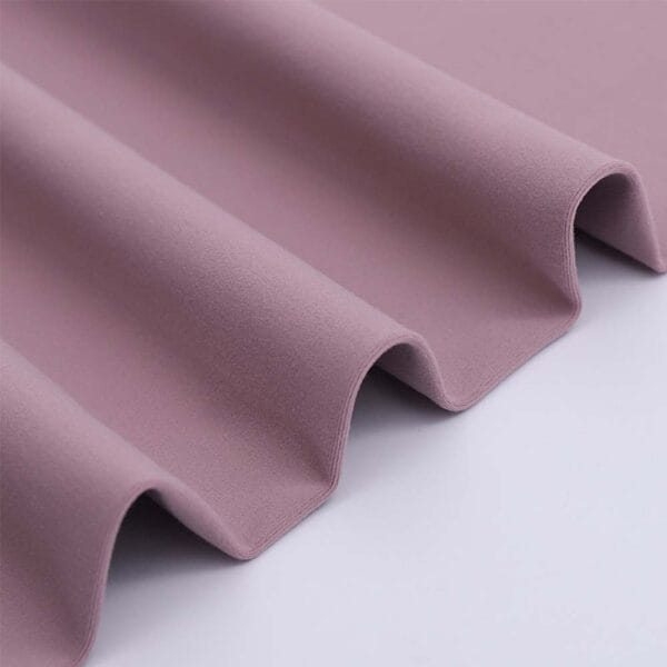 double brushed yoga wear fabric