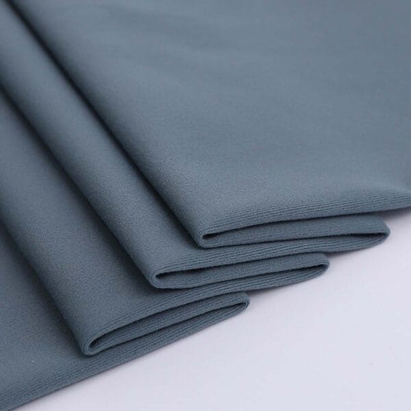 navy blue yoga wear fabric