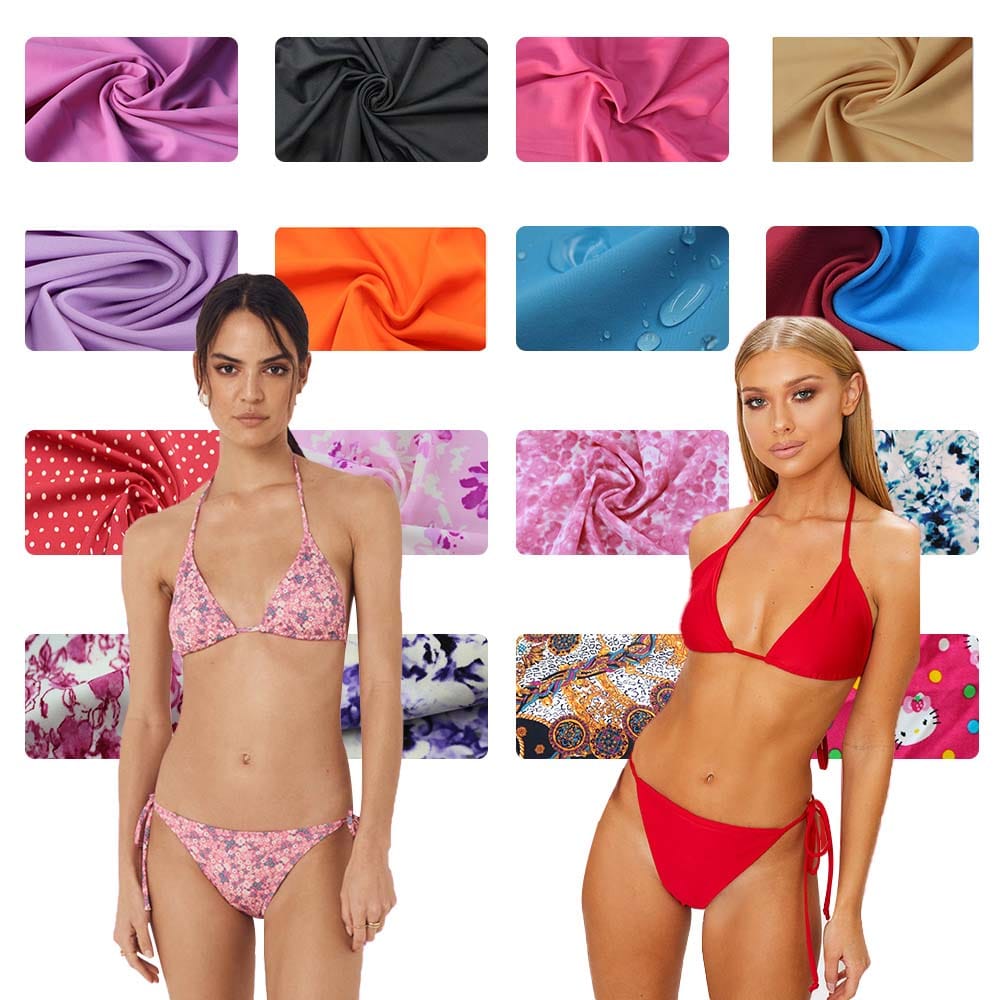 4 way stretch swimwear fabrics