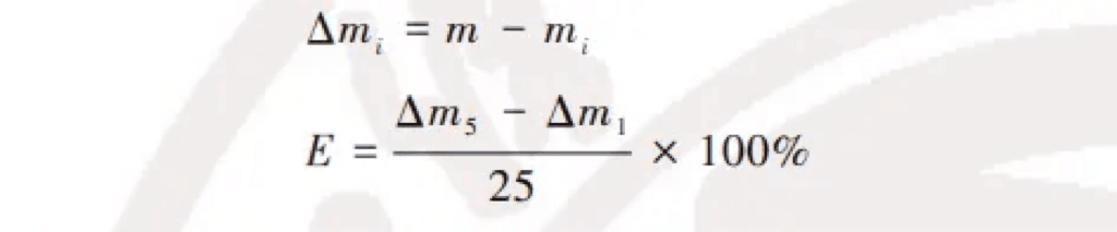 Moisture Permeability formula