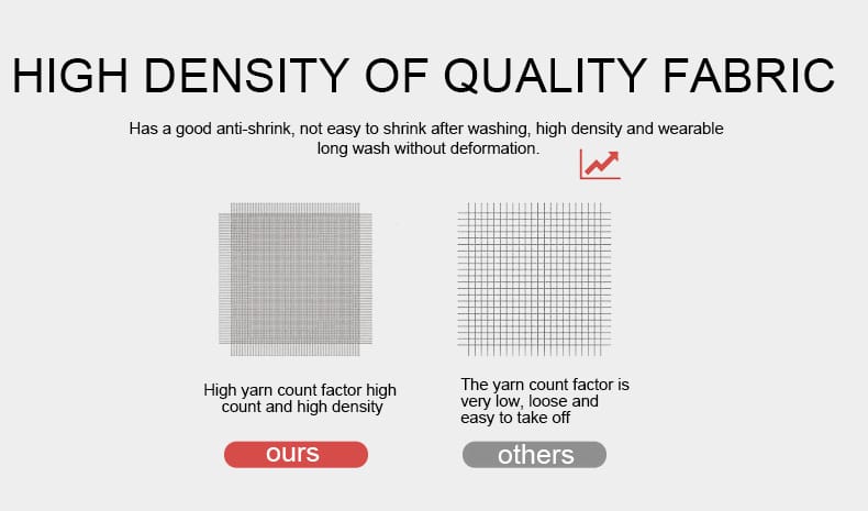 high density knitting type