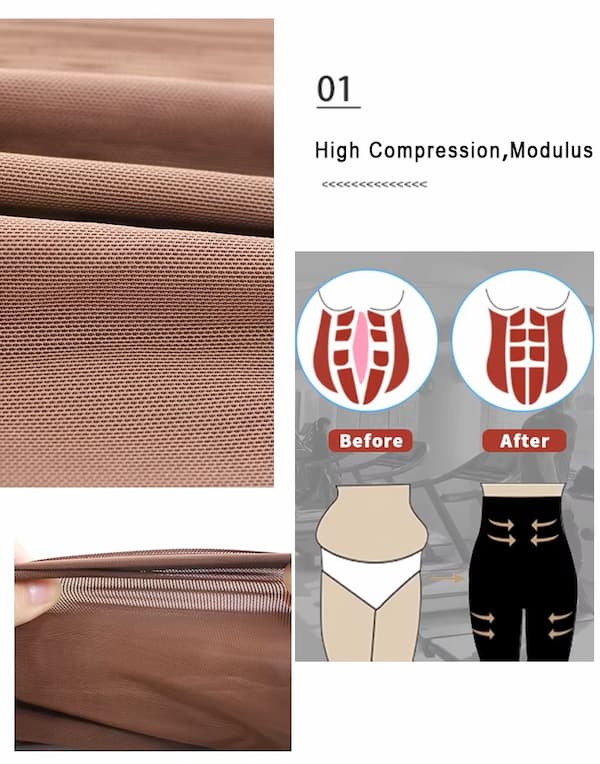 high compression mesh fabrics