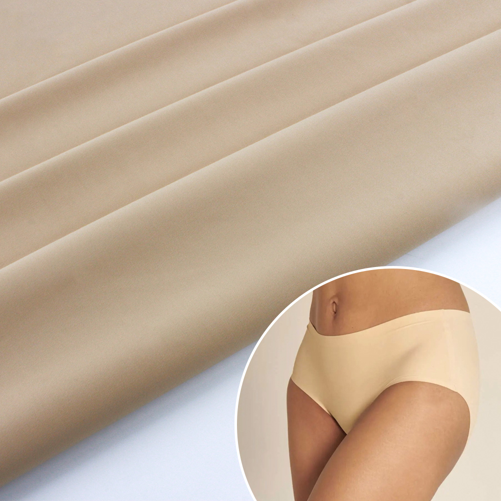 Seamless fabric for underwear