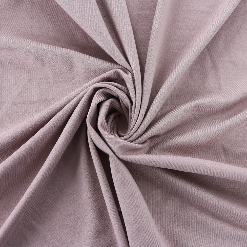 sustainable polyester fabric2 70d Milk Silk Fabric Single Jersey Fabric Brushed Fabric