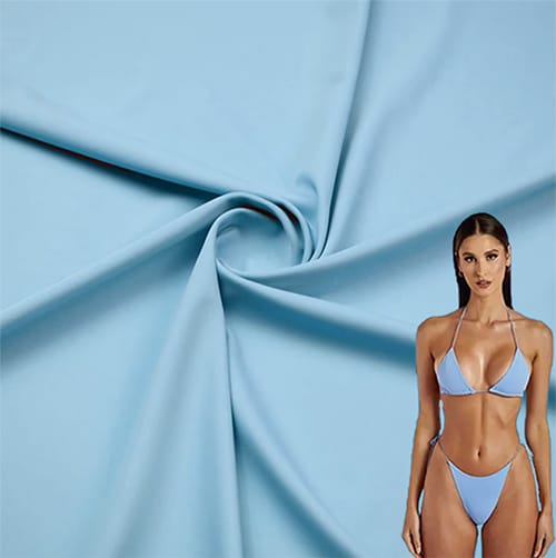 upf 50 swim fabric NS036 blue color