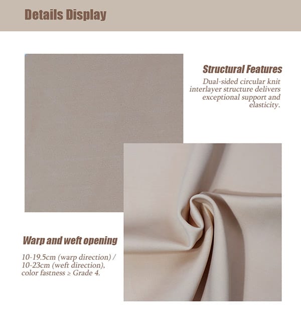 compression clothing material features