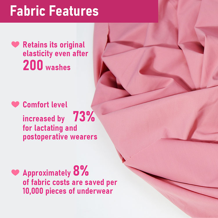 seamless underwear fabric environment duty