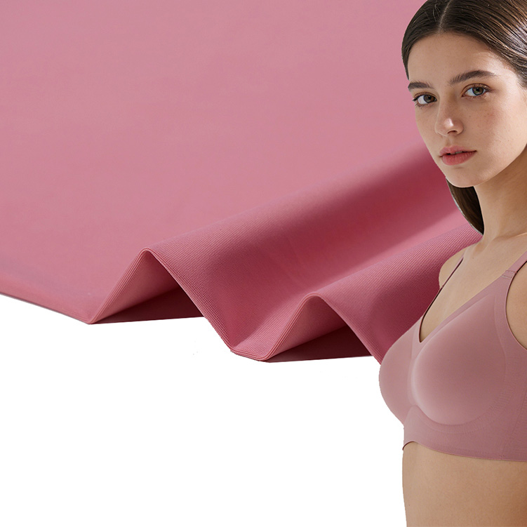 seamless underwear fabric pink