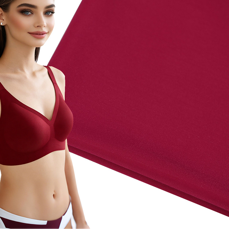 seamless underwear fabric red