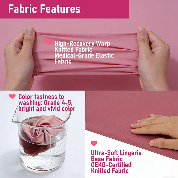 stretch soft seamless underwear fabric