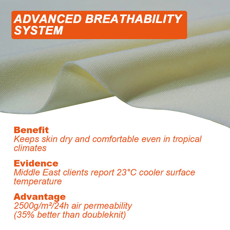 breathable polyester single jersey fabric