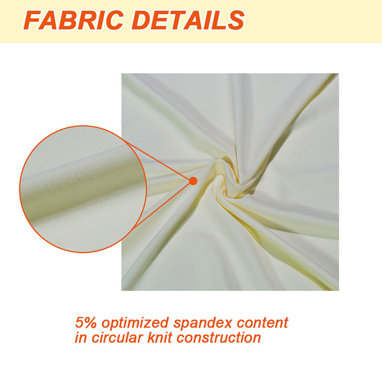 polyester single jersey fabric details