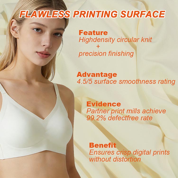 underwear fabric polyester single jersey fabric