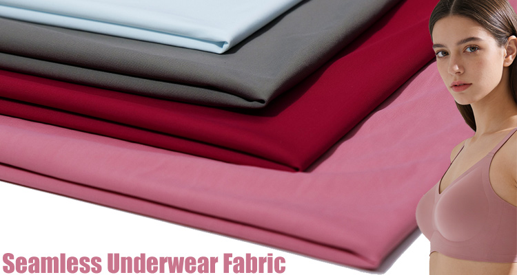 What is the material of seamless underwear?