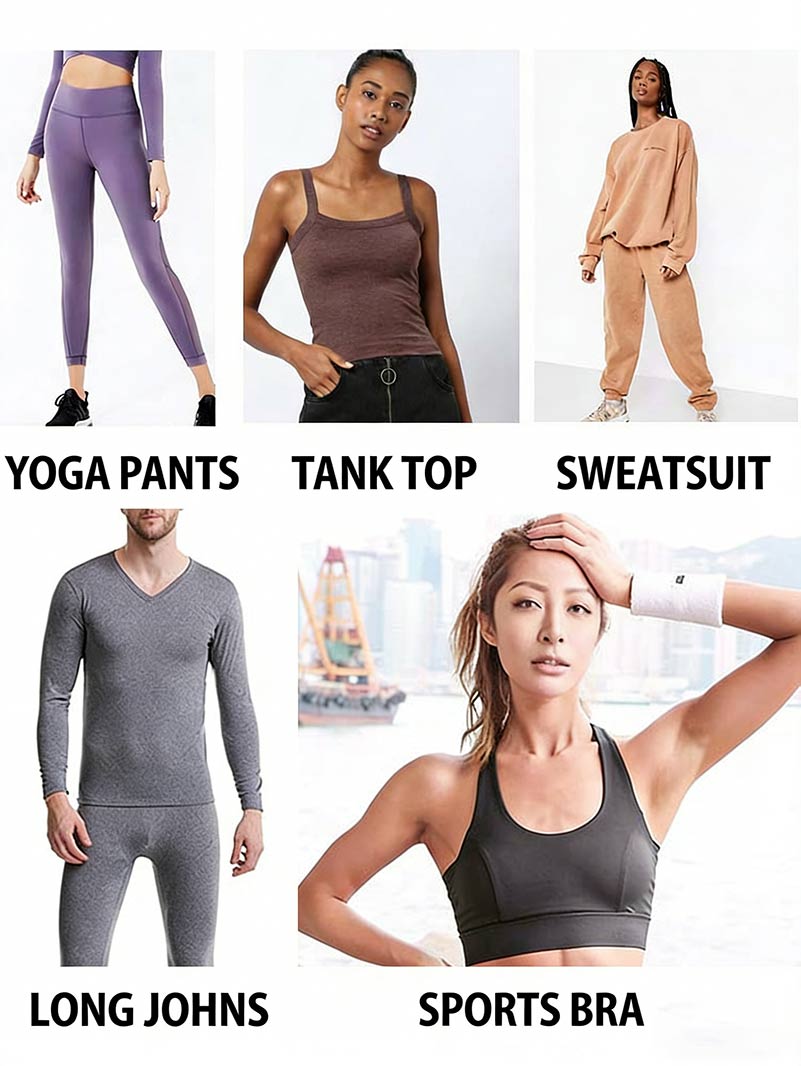 Interlock Fabric Applications