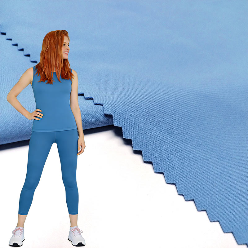 Interlock Fabric for Sportswear