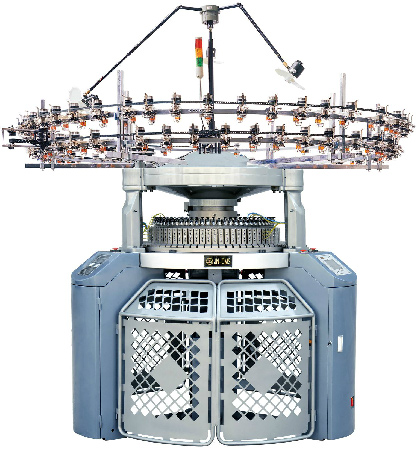 Jacquard Circular Knitting Machine