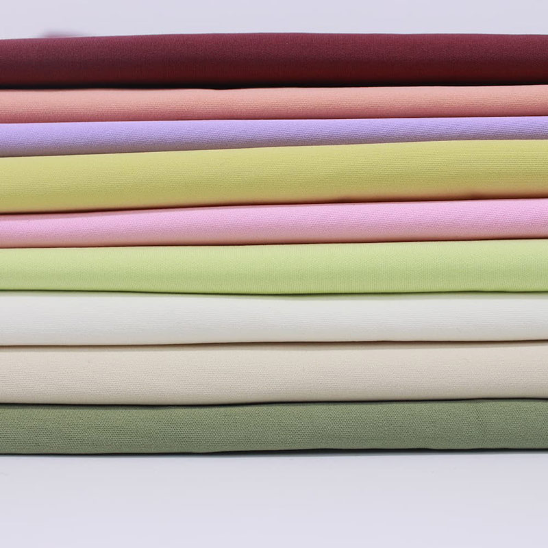 Polyester Interlock Knit Fabric