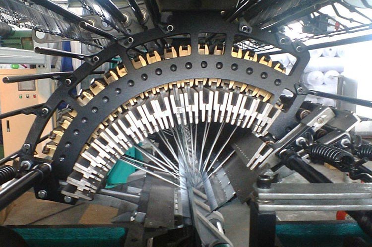 RSJ jacquard fabric machine