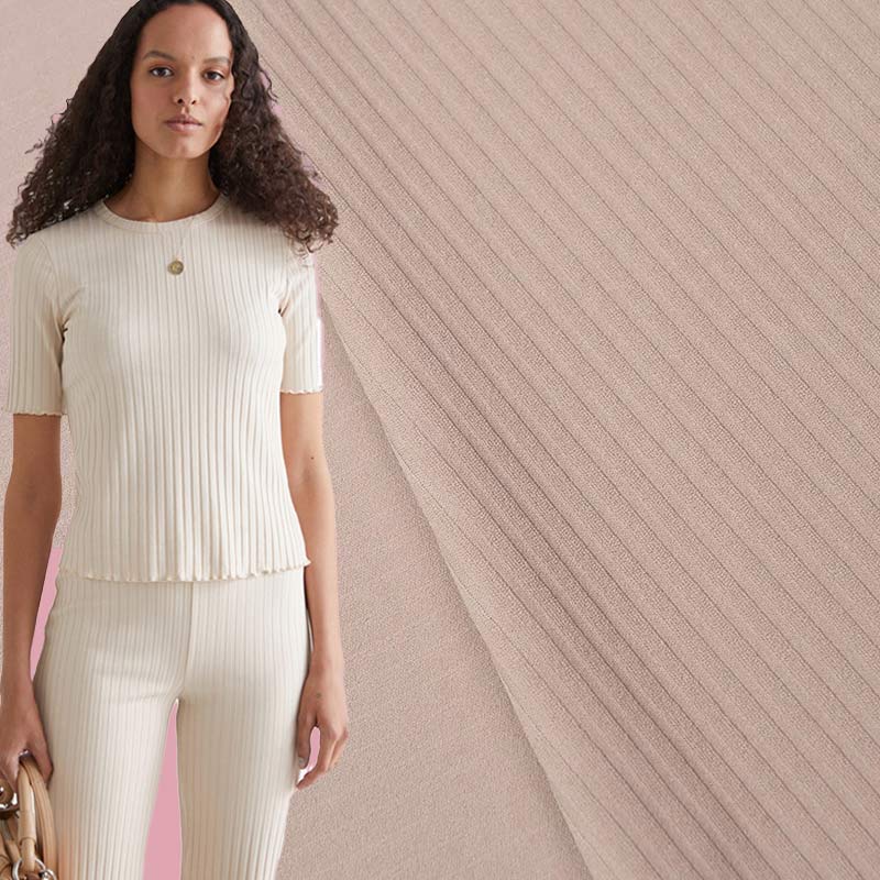 Ribbing Fabric for T Shirts