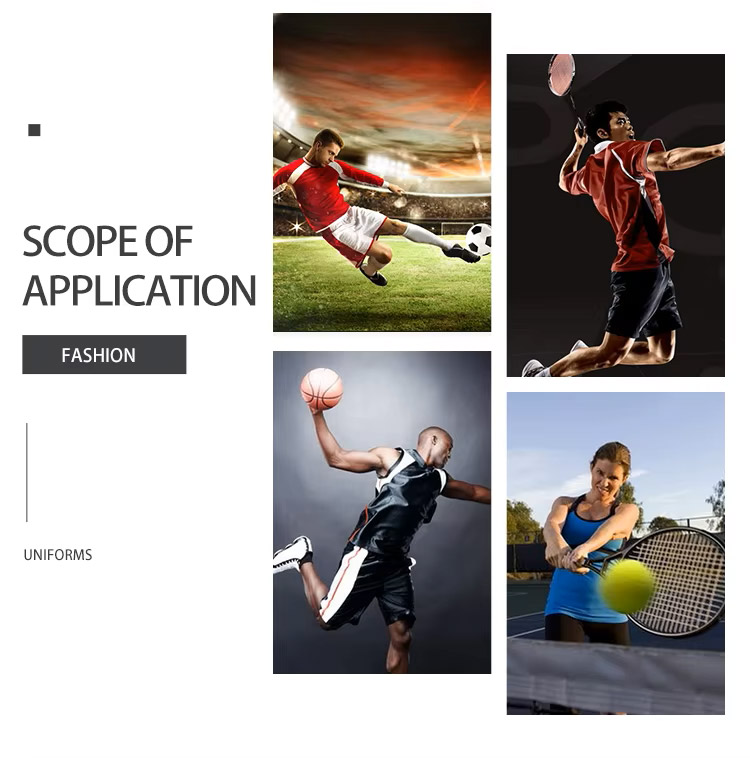 application of polyester jacquard