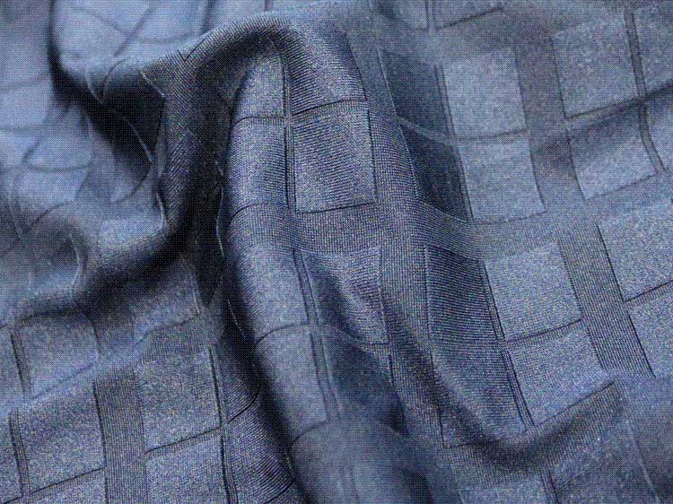 What is polyester jacquard?