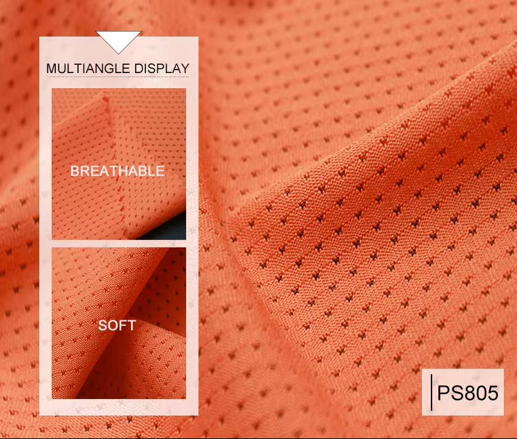 polyester jacquard for athletic wear