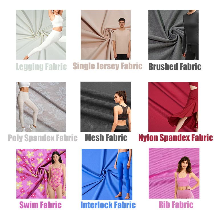 wide range fabric